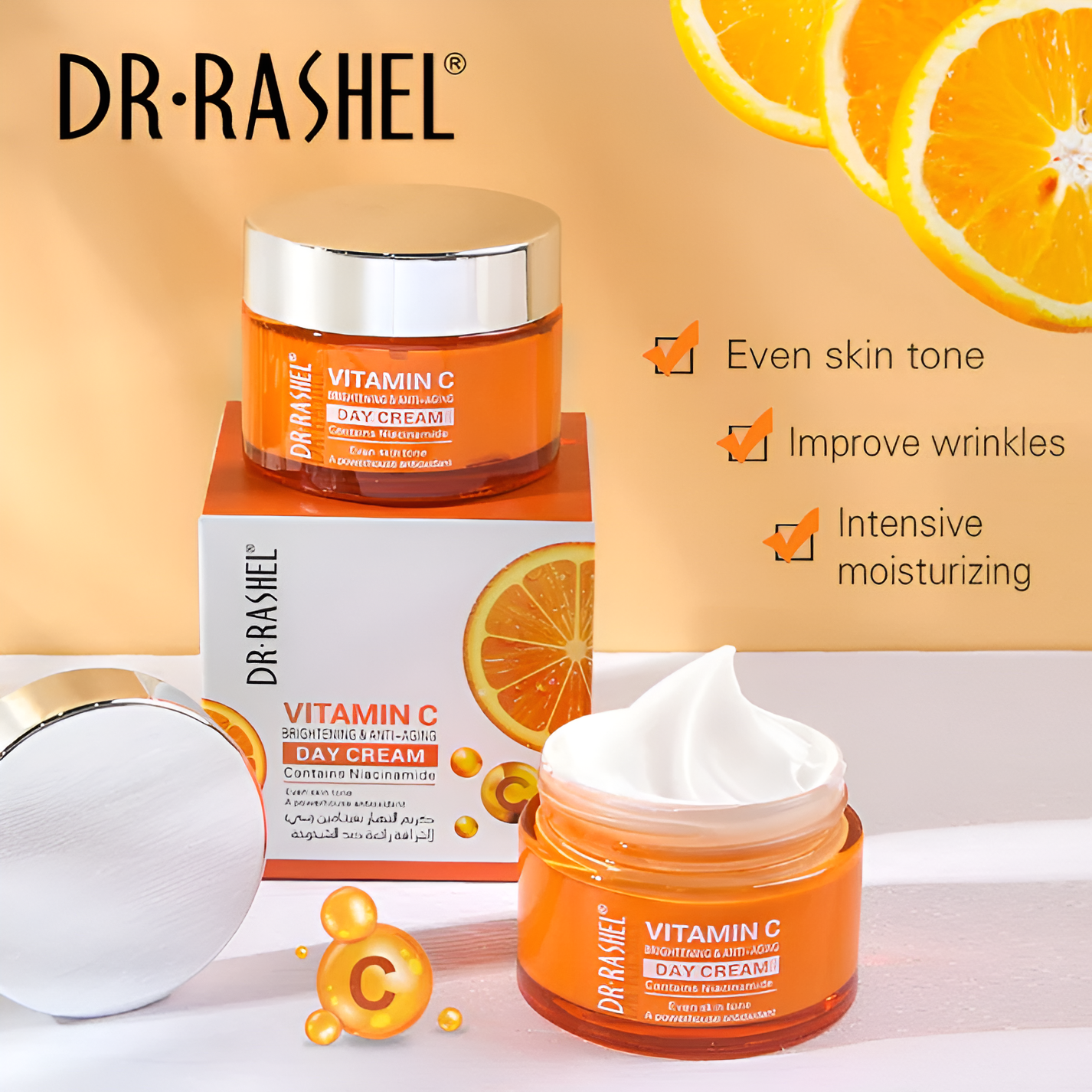 Dr Rashel Vitamin C whitening Cream For Skin