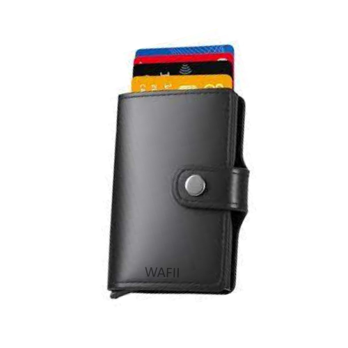 Wafii Popup Wallet & Cardholder with Strap