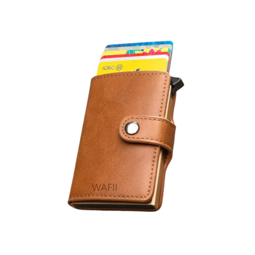 Wafii Popup Wallet & Cardholder with Strap