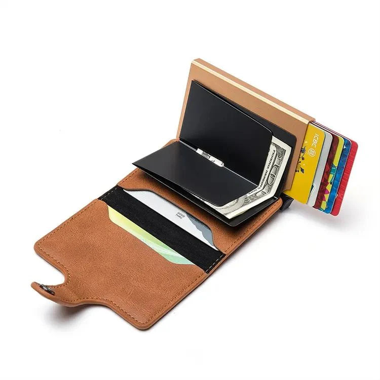 Wafii Popup Wallet & Cardholder with Strap